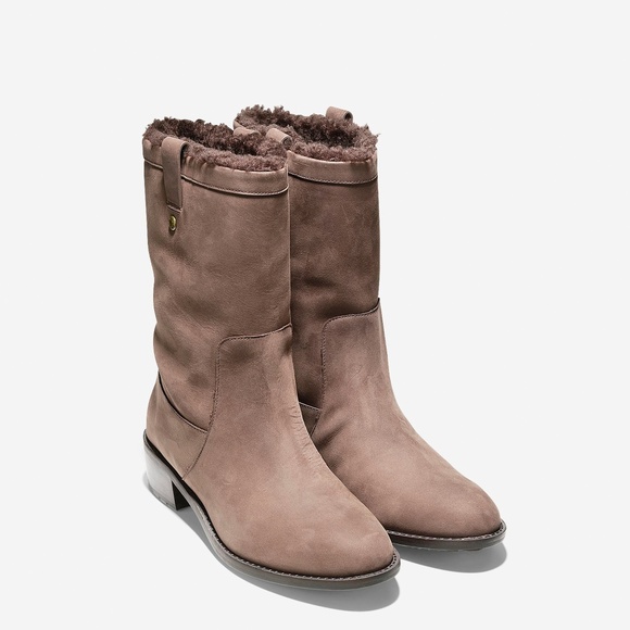 Cole Haan Shoes - FIRM! NIB COLE HANN Jessup Waterproof Boot 7 (6.5)